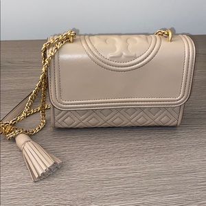Tory Burch Fleming Small Convertible Shoulder Bag